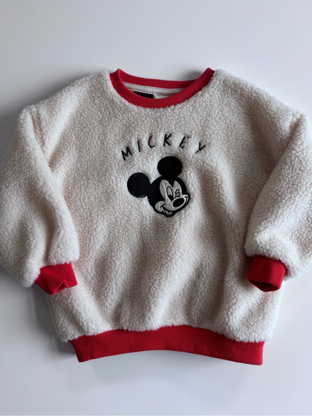 Zara Kids x Disney Mickey Mouse Fleece 🐭